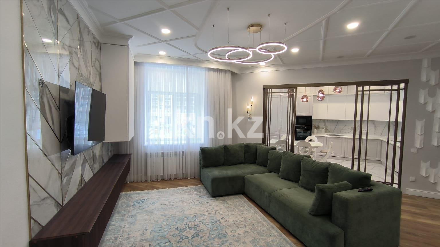 Продажа 4-комнатной квартиры, 124 м² в Караганде