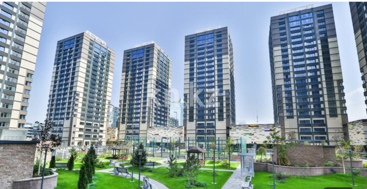 Аренда 2-комнатной квартиры, 70 м², пр. Аль-Фараби, дом  21 - ул. Катаева в Алматы - фото 2