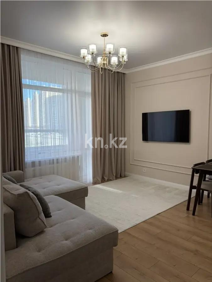 Продажа 2-комнатной квартиры, 49.1 м² в Астане