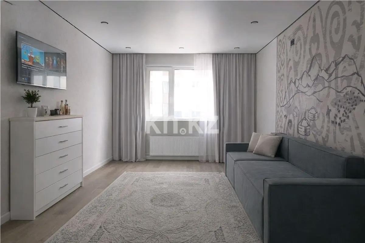 Продажа 2-комнатной квартиры, 55.7 м² в Астане