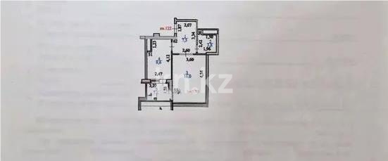 Продажа 1-комнатной квартиры, 38.5 м² в Астане