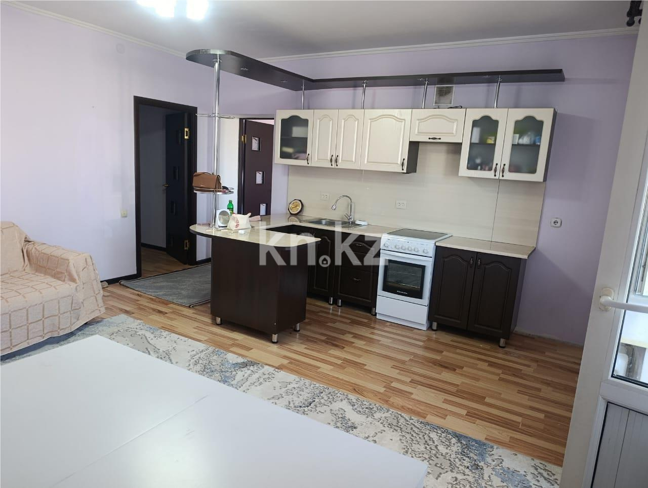 Продажа 2-комнатной квартиры, 54.1 м² в Астане