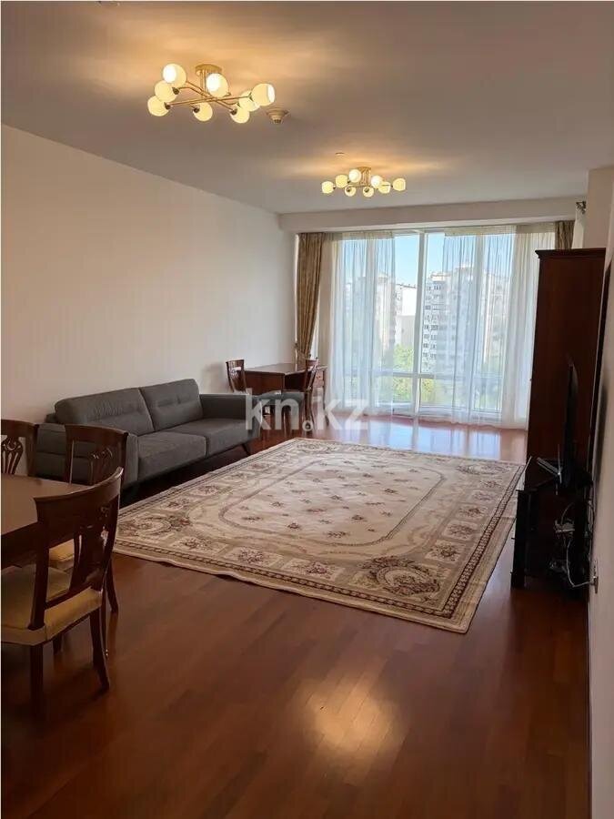 Продажа 3-комнатной квартиры, 127 м² в Алматы