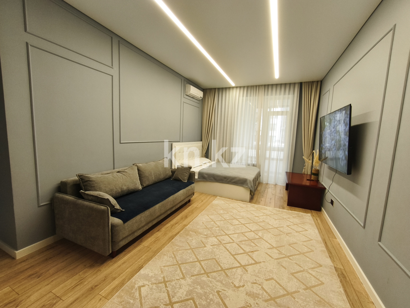 Аренда 3-комнатной квартиры посуточно, 100 м² в Астане