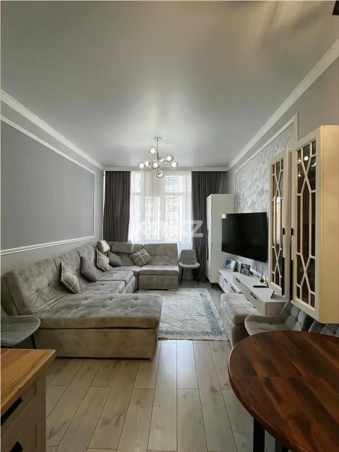 Продажа 2-комнатной квартиры, 43 м², ул. Бухар жырау, дом  34/2 в Астане