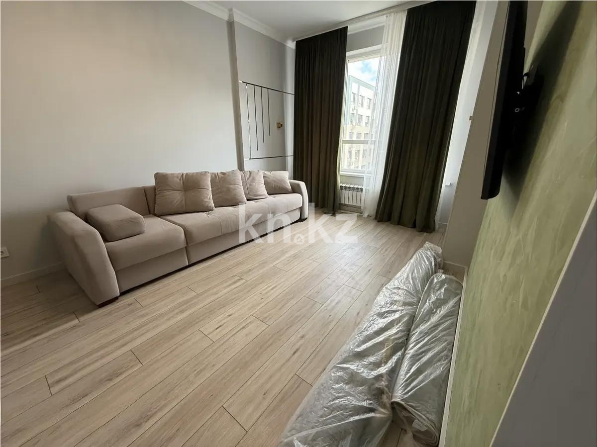 Продажа 1-комнатной квартиры, 38 м² в Астане