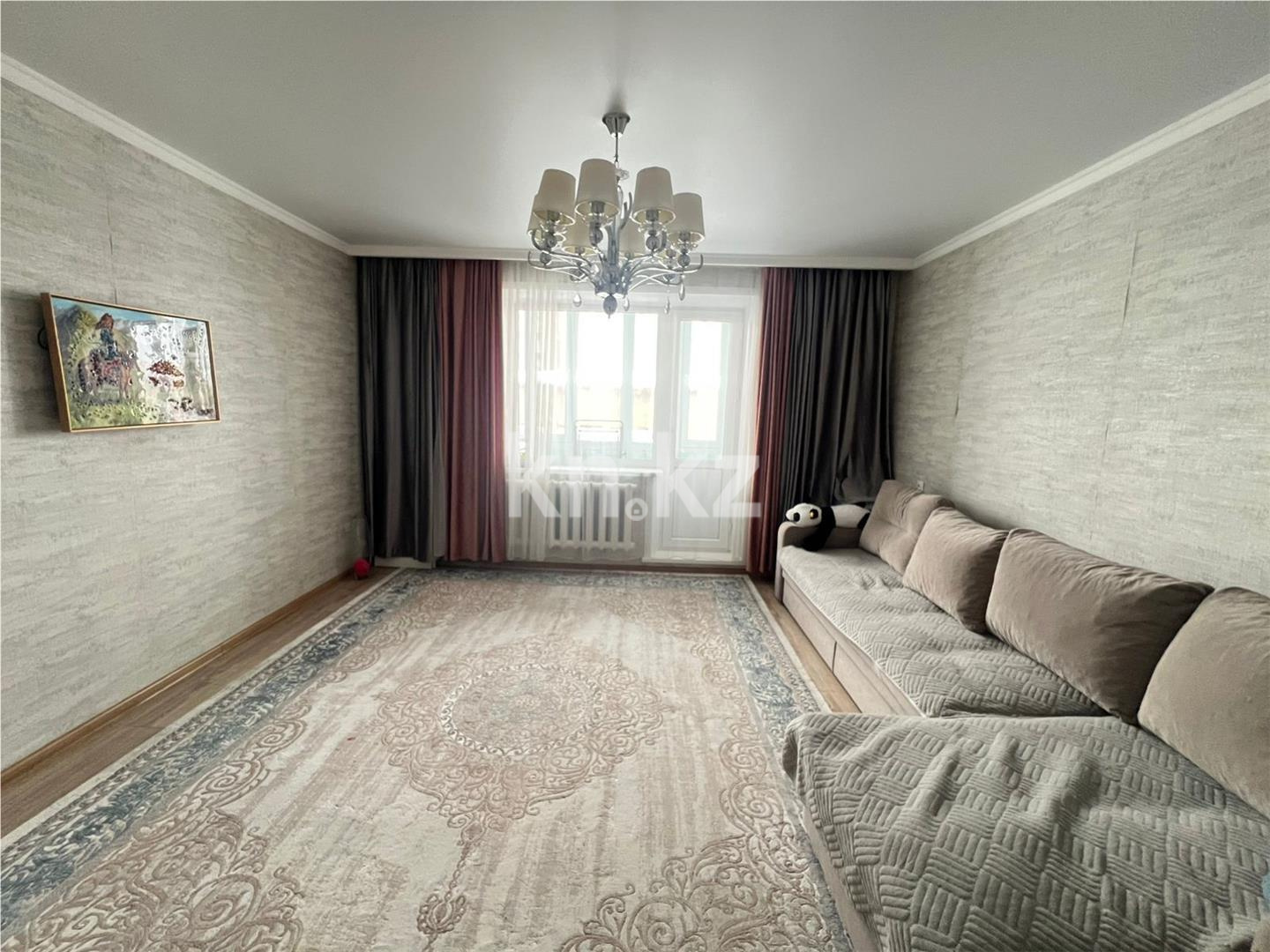 Продажа 2-комнатной квартиры, 54 м² в Караганде