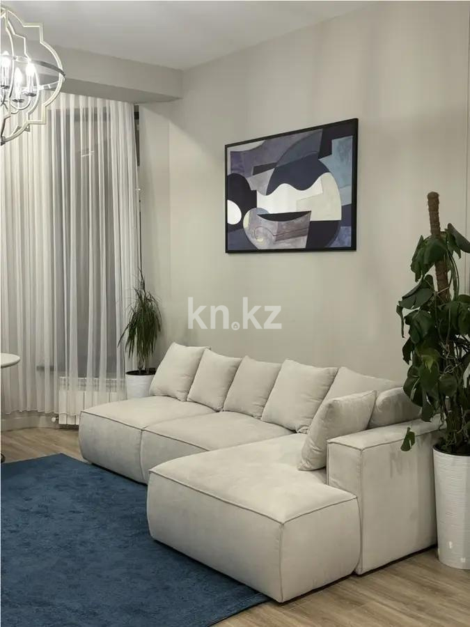 Продажа 2-комнатной квартиры, 63 м² в Алматы