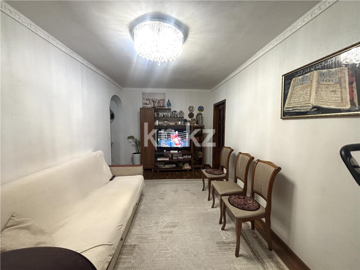 Продажа 2-комнатной квартиры, 44 м², пр. Назарбаева, дом  27 в Караганде