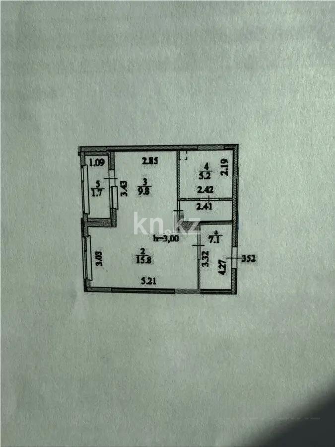 Продажа 1-комнатной квартиры, 40 м² в Астане - фото 3
