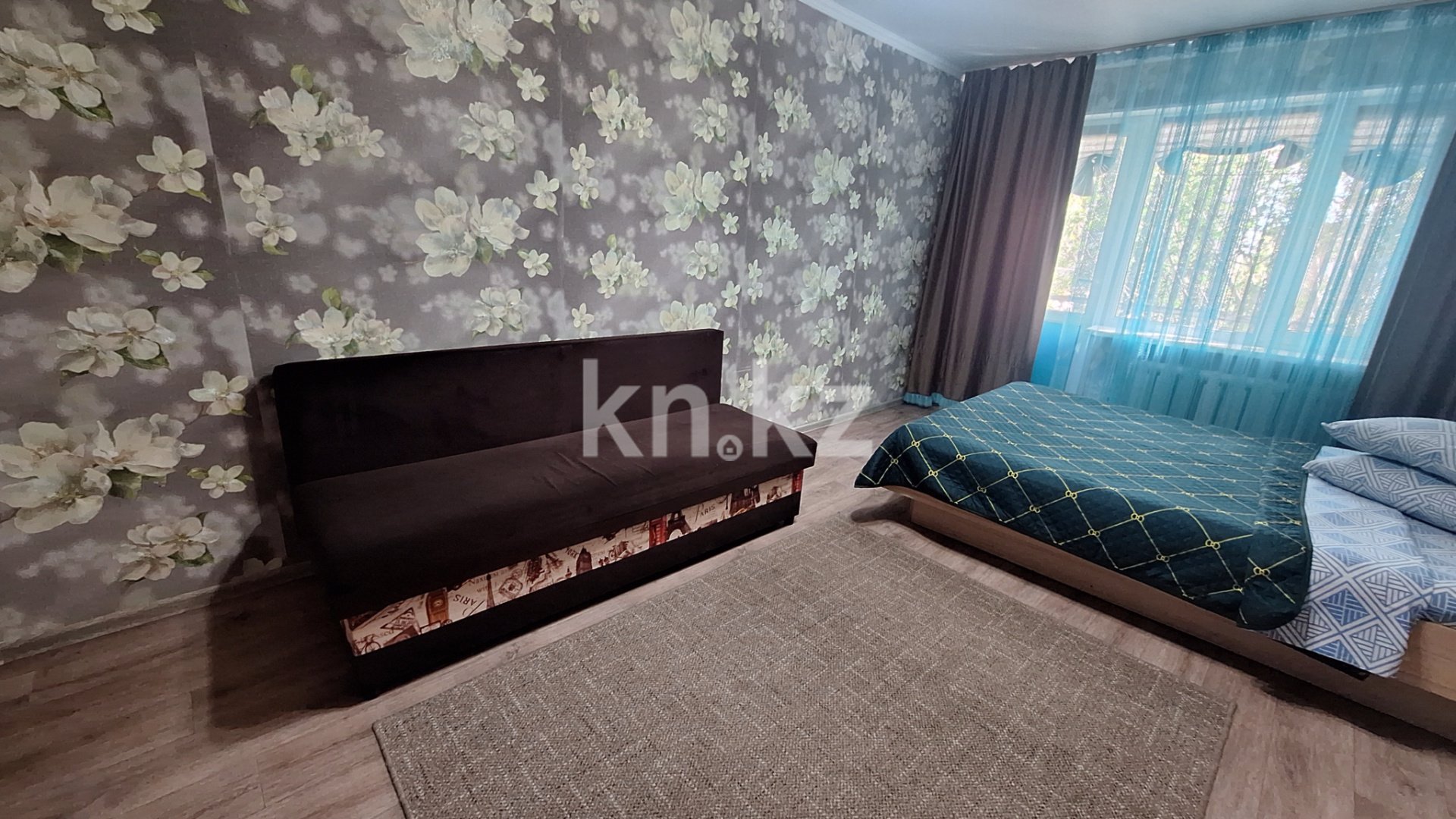 Аренда 1-комнатной квартиры посуточно, 40 м² в Балхаше - фото 4