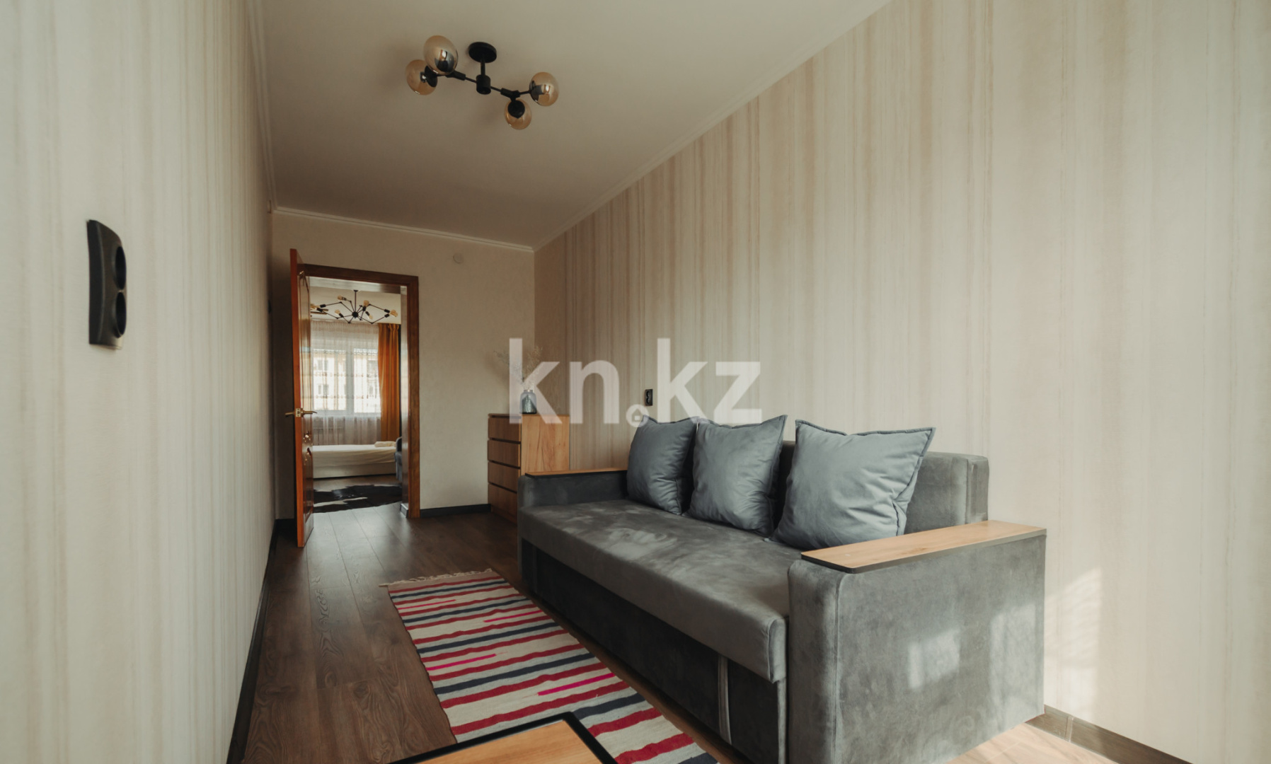 Аренда 2-комнатной квартиры посуточно, 1 м², ул. Ауэзова, дом  168 в Петропавловске - фото 4