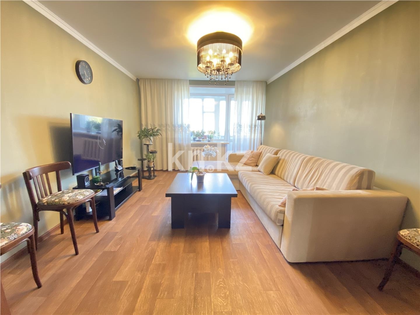 Продажа 3-комнатной квартиры, 62 м² в Караганде