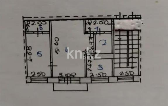 Продажа 2-комнатной квартиры, 48 м² в Караганде - фото 5