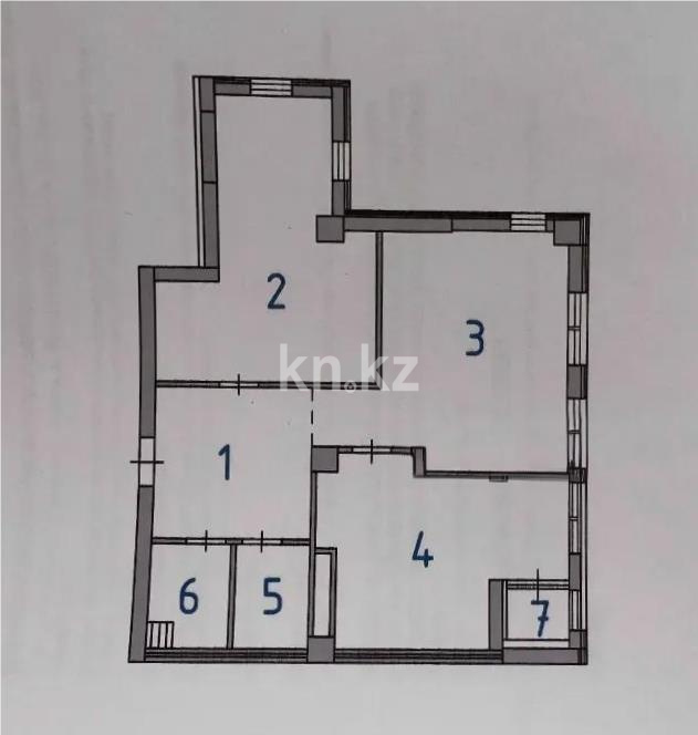Продажа 2-комнатной квартиры, 68.7 м² в Астане - фото 8
