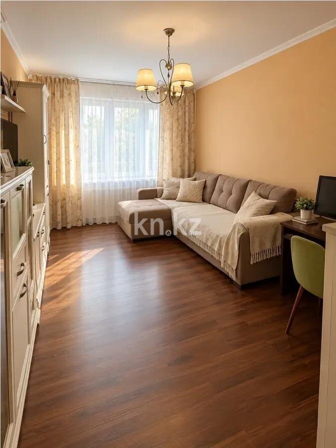 Продажа 2-комнатной квартиры, 50.6 м² в Алматы