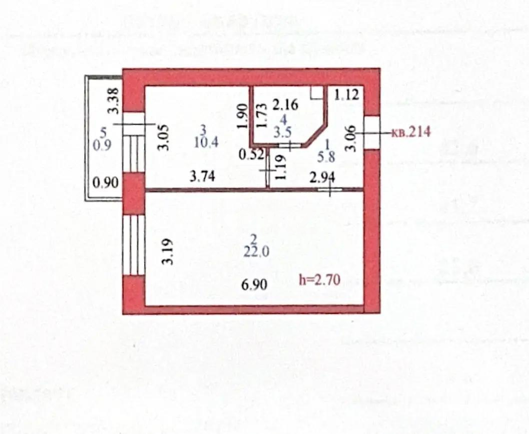Продажа 1-комнатной квартиры, 64 м², ул. Айнакол, дом  62 в Астане - фото 2