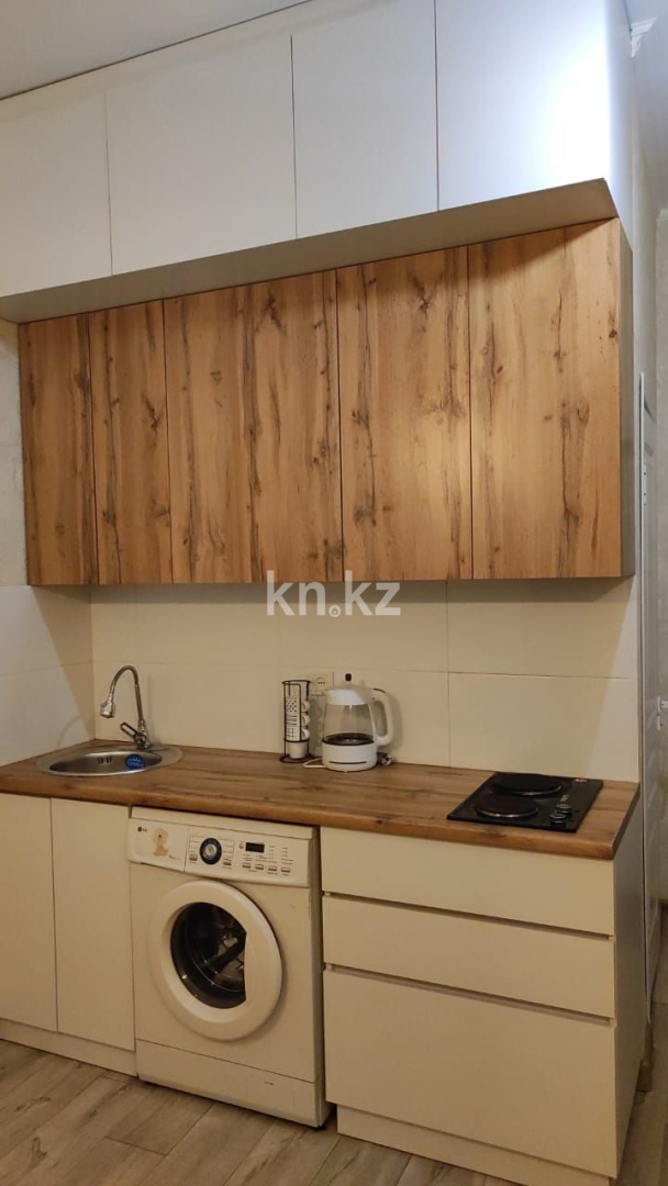 Аренда 1-комнатной квартиры, 21 м², Рыскулова, дом  103/21 в Алматы