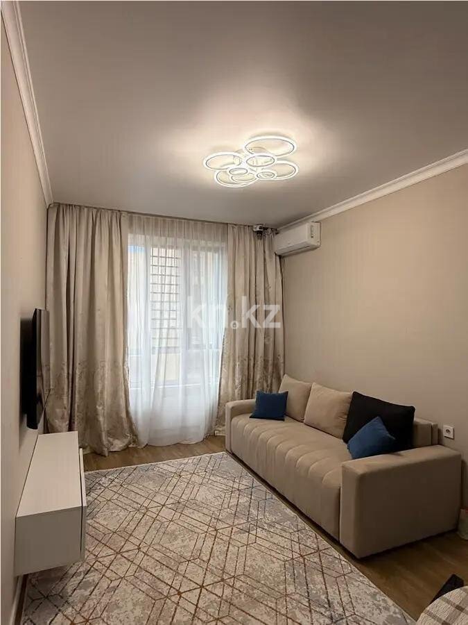 Продажа 2-комнатной квартиры, 43 м² в Алматы