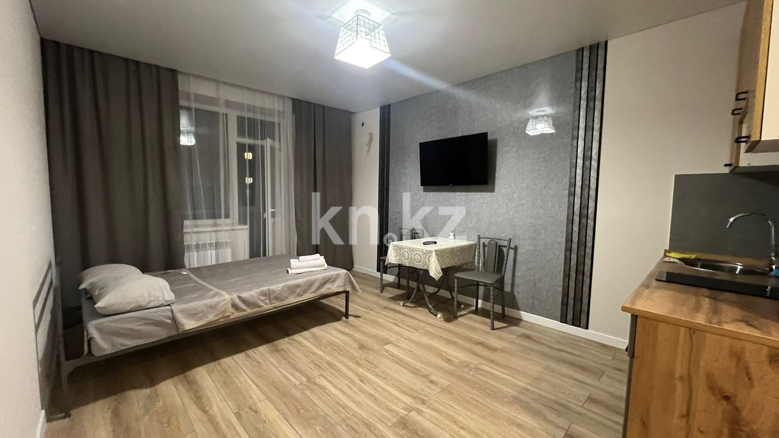 Аренда 1-комнатной квартиры посуточно, 29 м² в Астане - фото 7