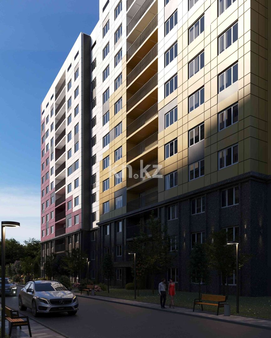 Продажа 1-комнатной квартиры, 26 м² в Алматы - фото 2