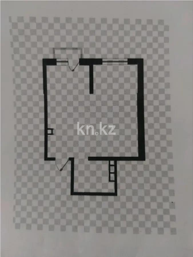 Продажа 2-комнатной квартиры, 46.2 м² в Алматы