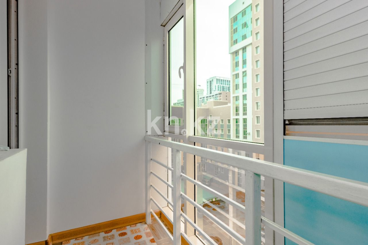 Аренда 3-комнатной квартиры посуточно, 75 м², пр. Кабанбай батыра, дом  48 - ул. Керей, Жанибек хандар в Астане - фото 15