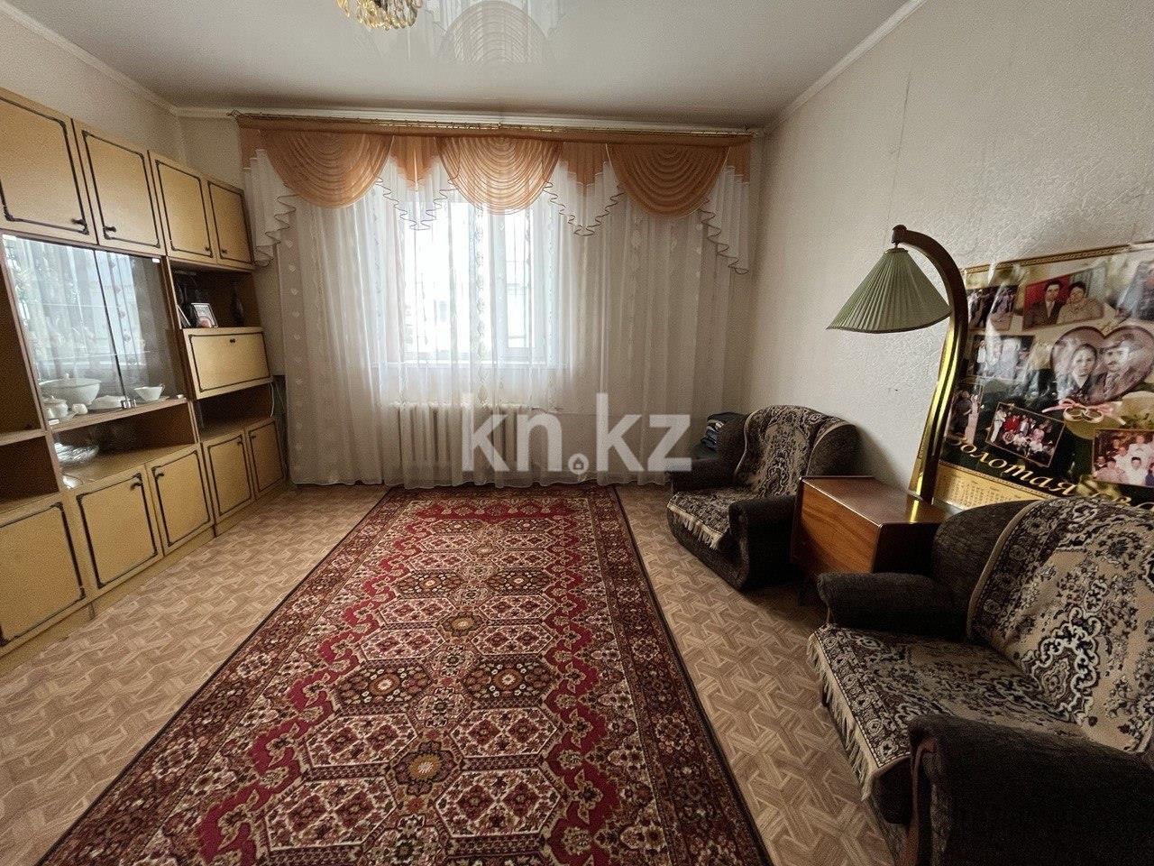 Продажа 2-комнатной квартиры, 62 м², ул. Ерубаева в Караганде