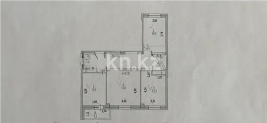 Продажа 3-комнатной квартиры, 79 м² в Астане - фото 8