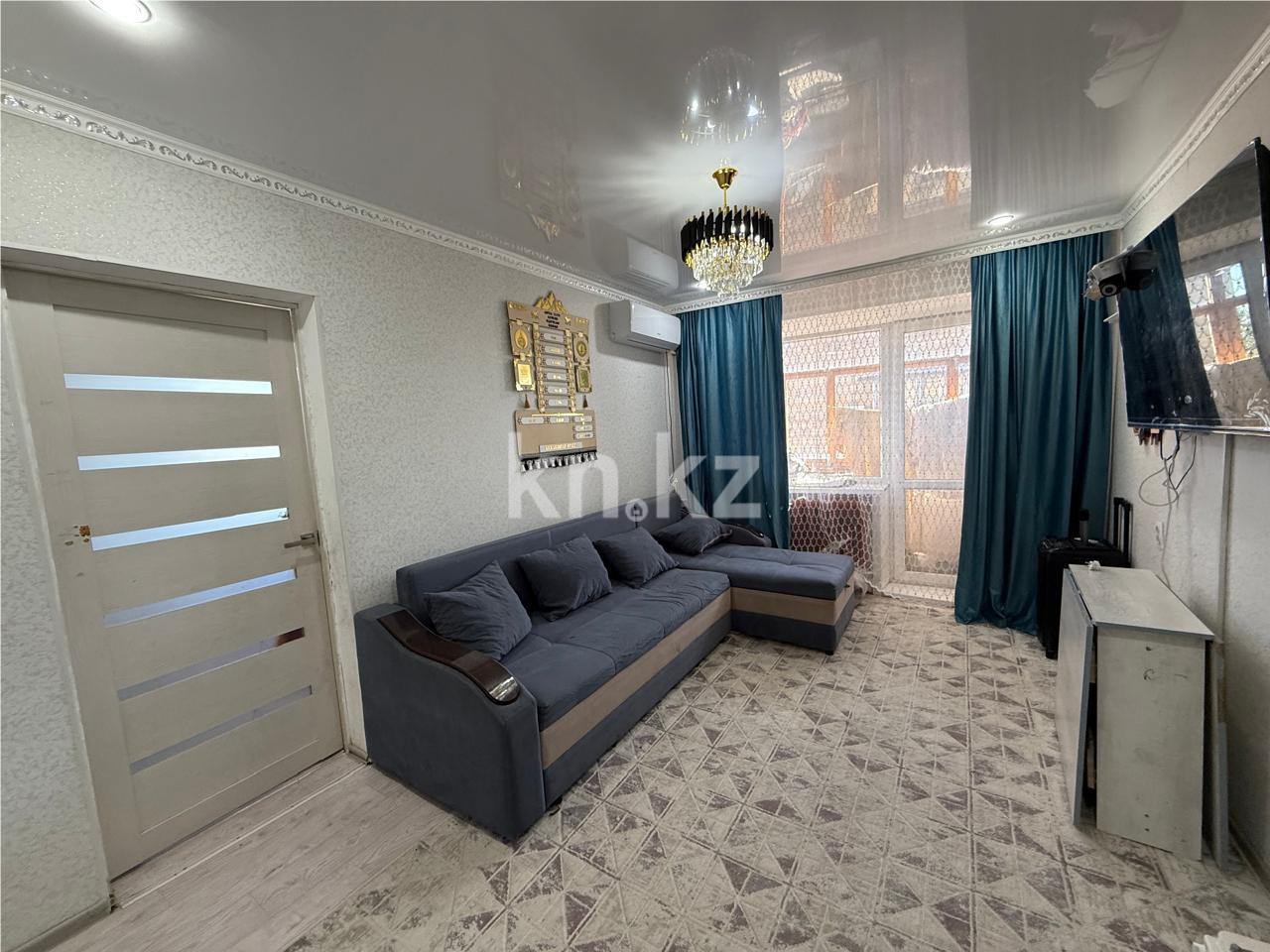 Продажа 3-комнатной квартиры, 53 м², мкр-н 15, дом  6 в Караганде