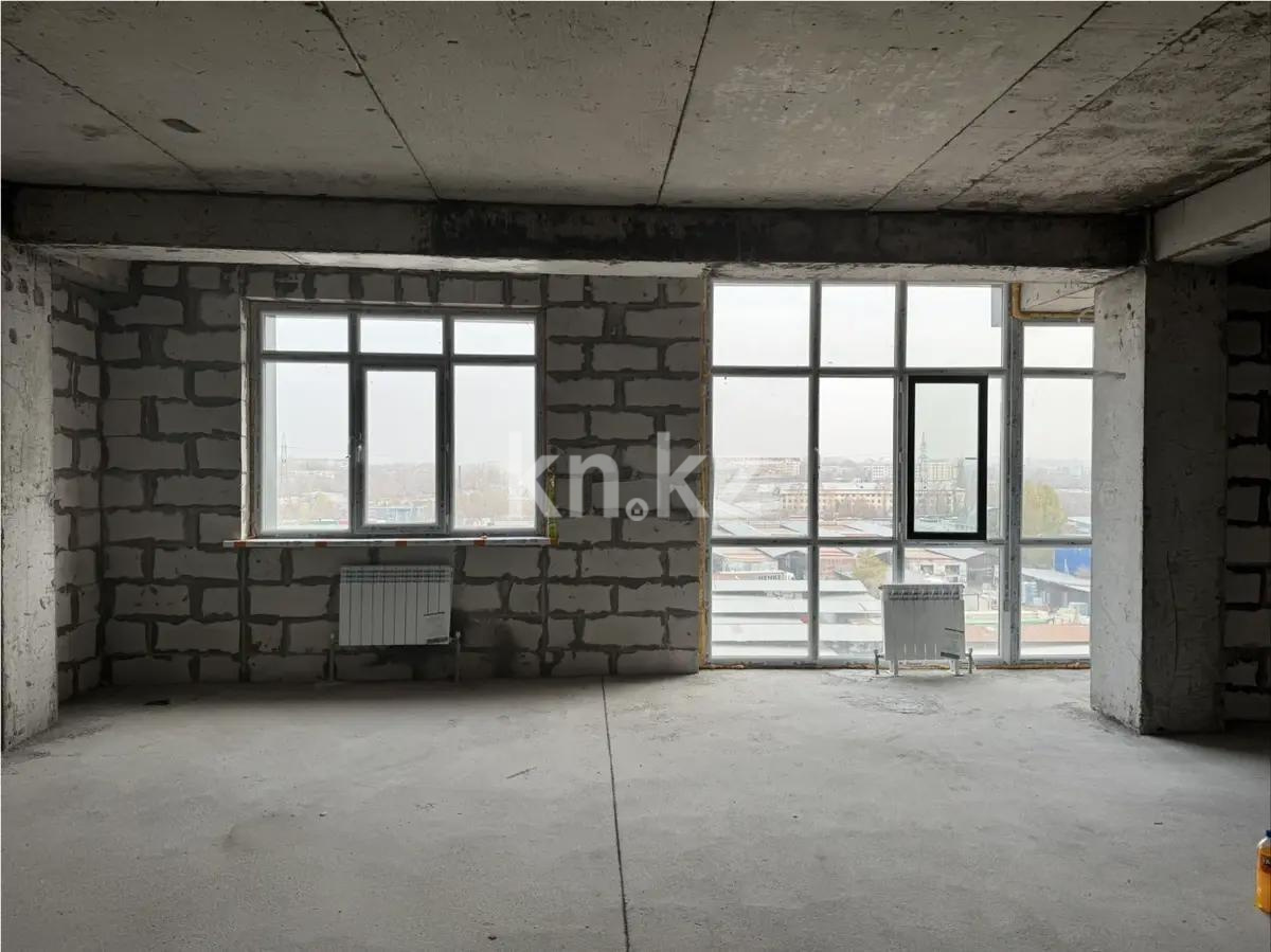 Продажа 2-комнатной квартиры, 53.6 м², ул. Жапсарбаева, дом  68/6 в Алматы
