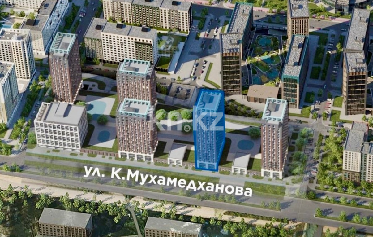 Продажа 5-комнатной квартиры, 163 м² в Астане - фото 2
