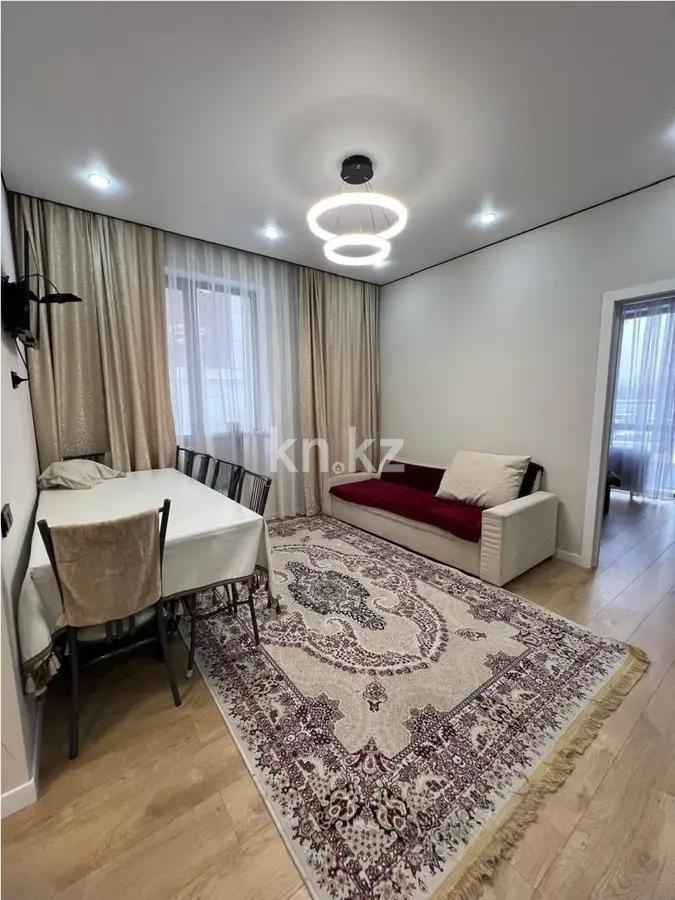 Продажа 2-комнатной квартиры, 55 м², мкр. Нуркент, дом  6/2 в Алматы