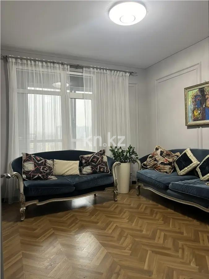 Продажа 3-комнатной квартиры, 77 м² в Алматы