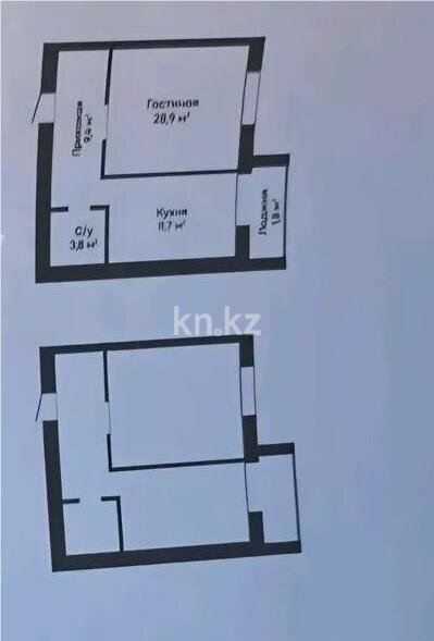 Продажа 2-комнатной квартиры, 50 м² в Караганде - фото 4