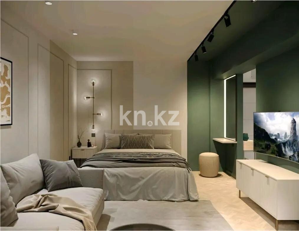Продажа 1-комнатной квартиры, 33 м² в Алматы - фото 2