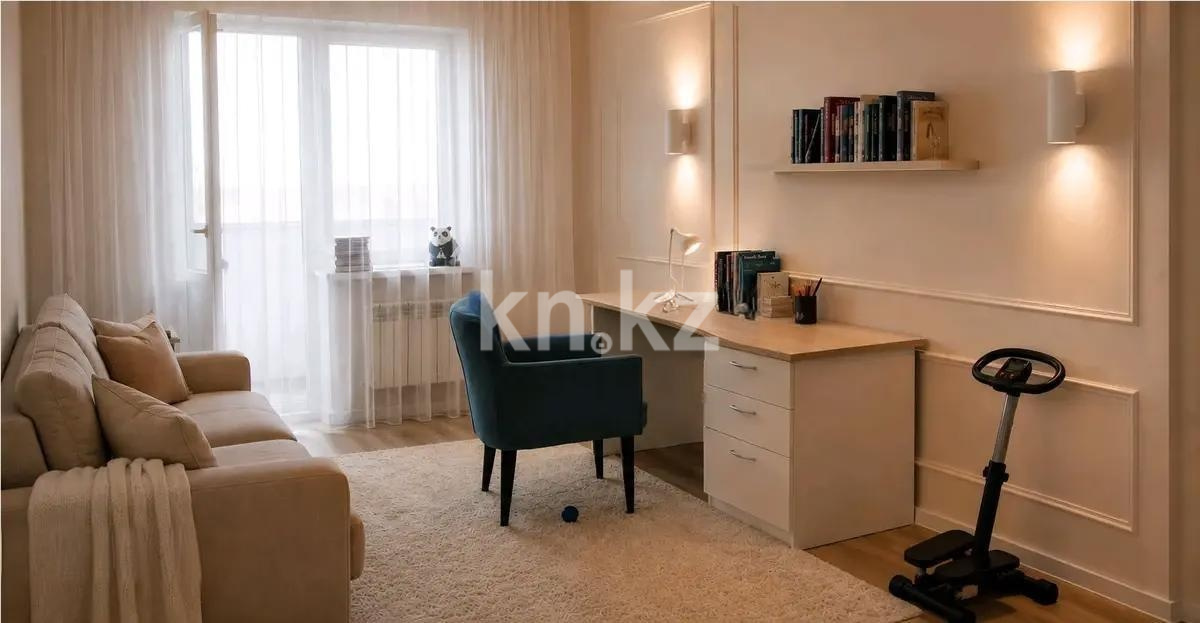 Продажа 2-комнатной квартиры, 55.1 м² в Алматы