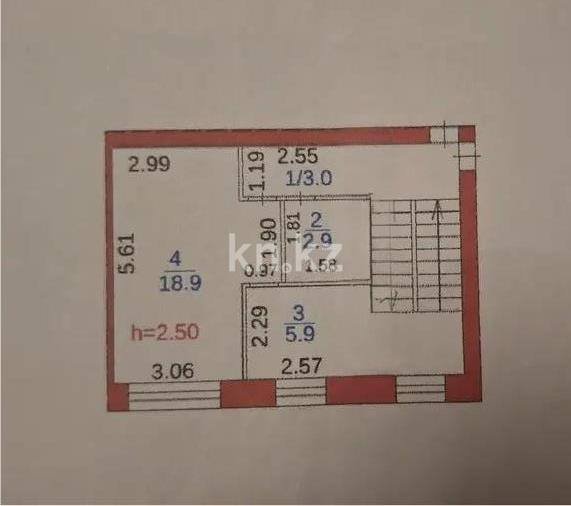 Продажа 1-комнатной квартиры, 30 м² в Караганде