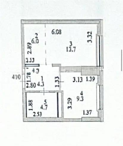 Продажа 2-комнатной квартиры, 38 м² в Астане - фото 6