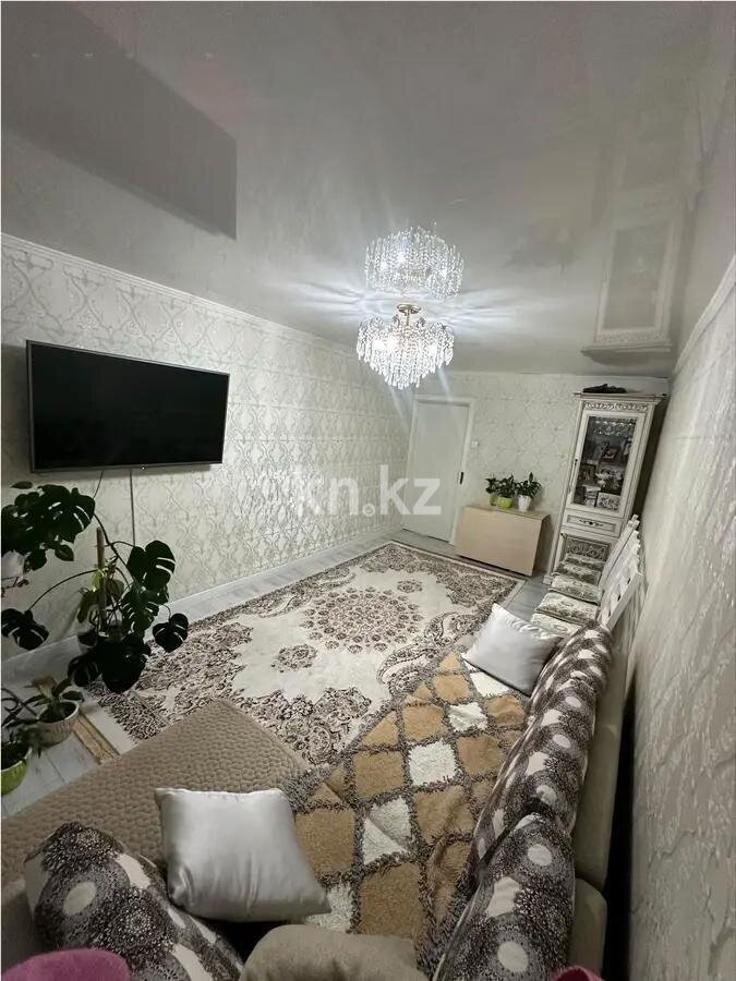 Продажа 2-комнатной квартиры, 51.2 м² в Алматы