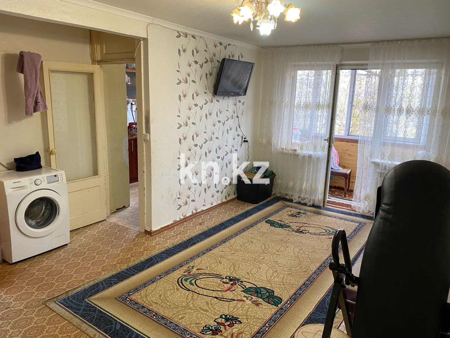 Продажа 3-комнатной квартиры, 59 м² в Караганде