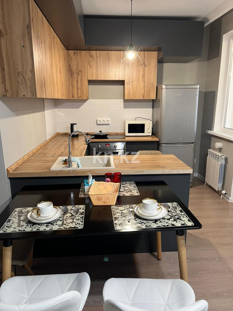 Аренда 1-комнатной квартиры посуточно, 35 м² в Астане - фото 2