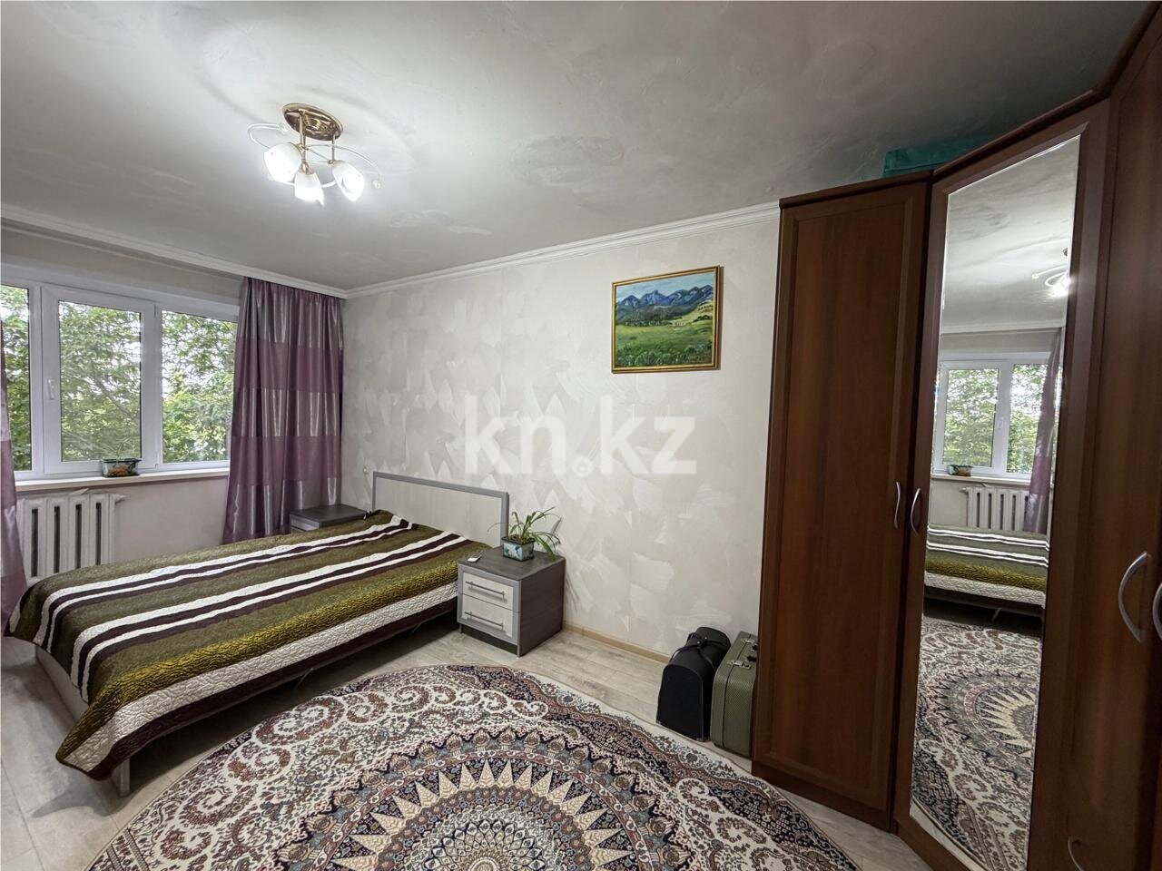 Продажа 3-комнатной квартиры, 61 м² в Караганде - фото 3