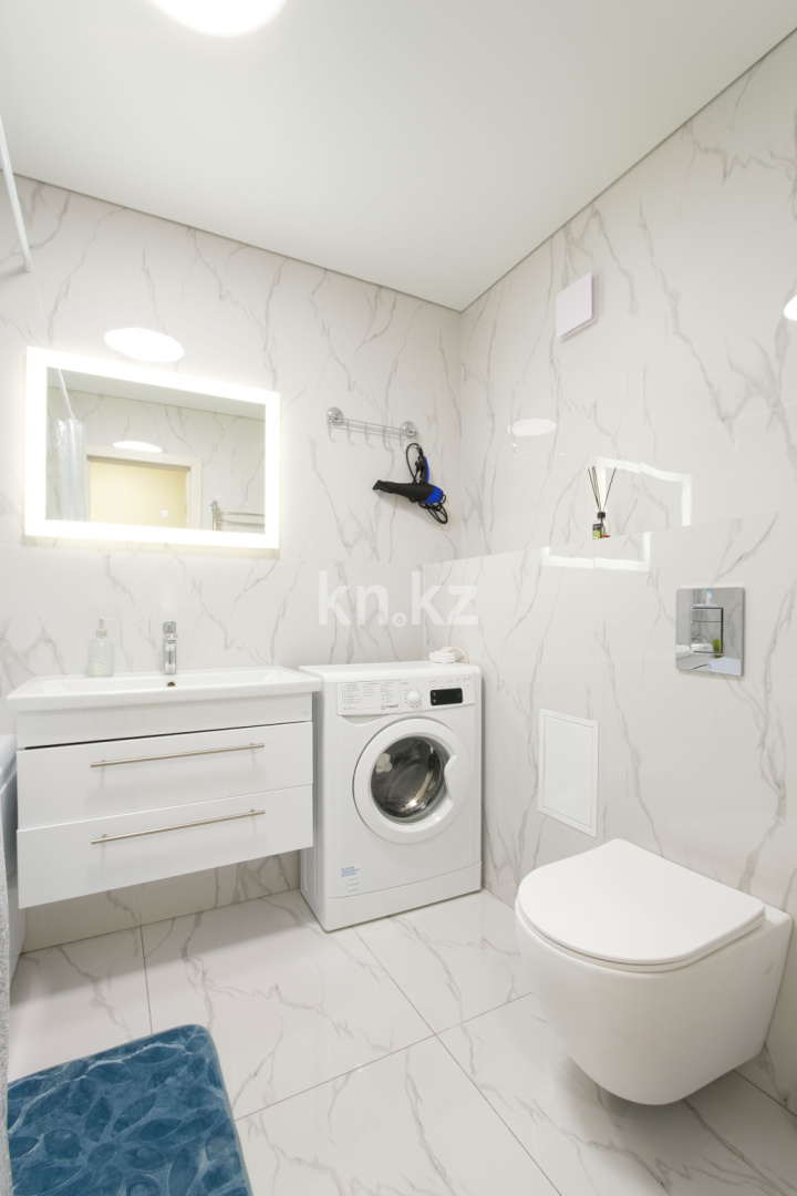 Аренда 2-комнатной квартиры посуточно, 50 м², ул. Байтурсынова, дом  86/88 - пр. Абая в Алматы - фото 13