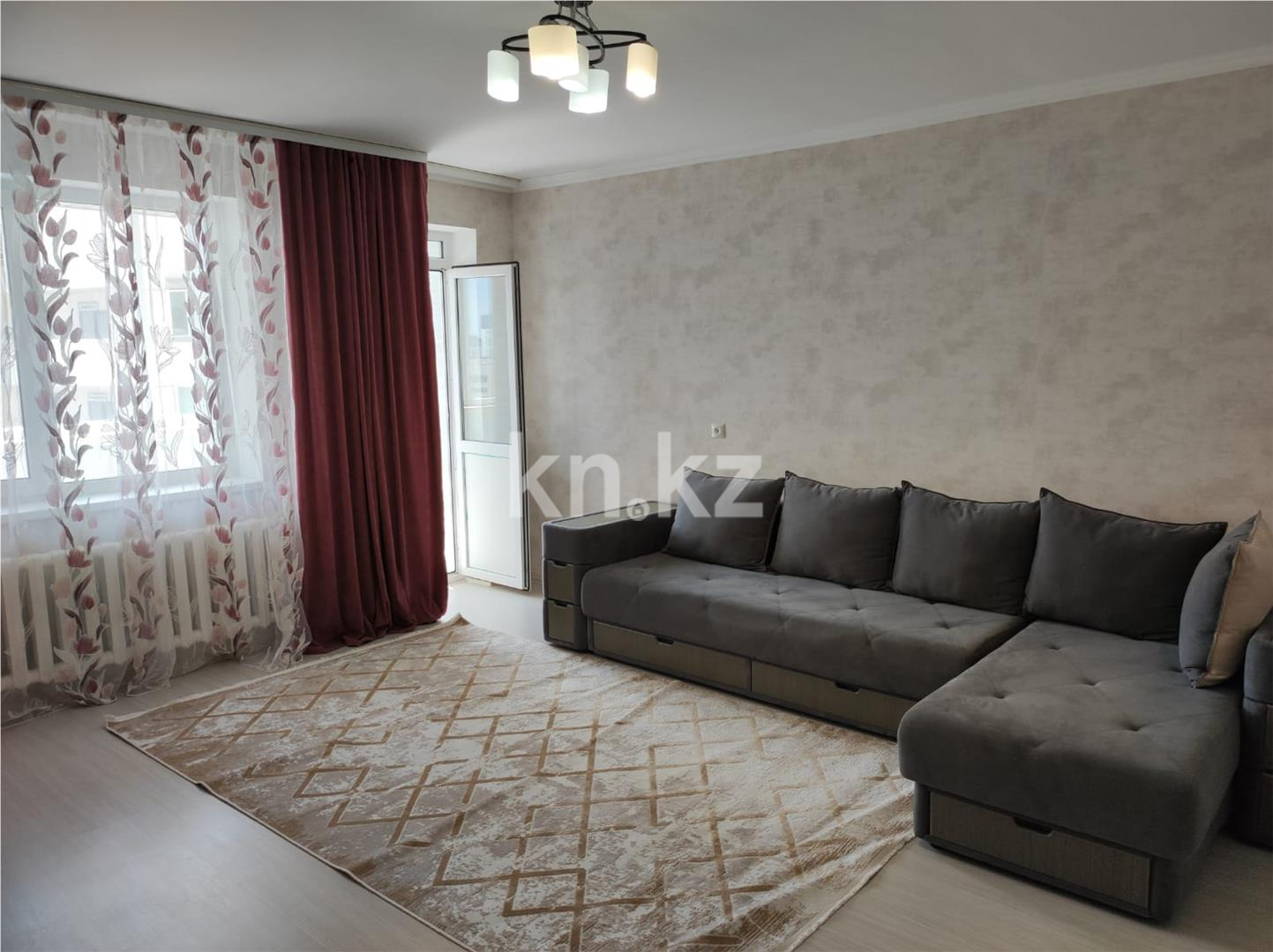 Продажа 1-комнатной квартиры, 48 м² в Астане