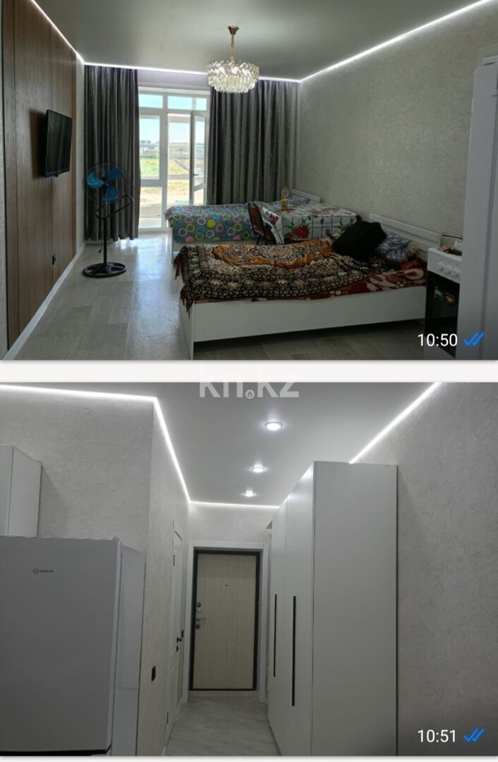 Аренда 1-комнатной квартиры, 31 м² в Астане - фото 2