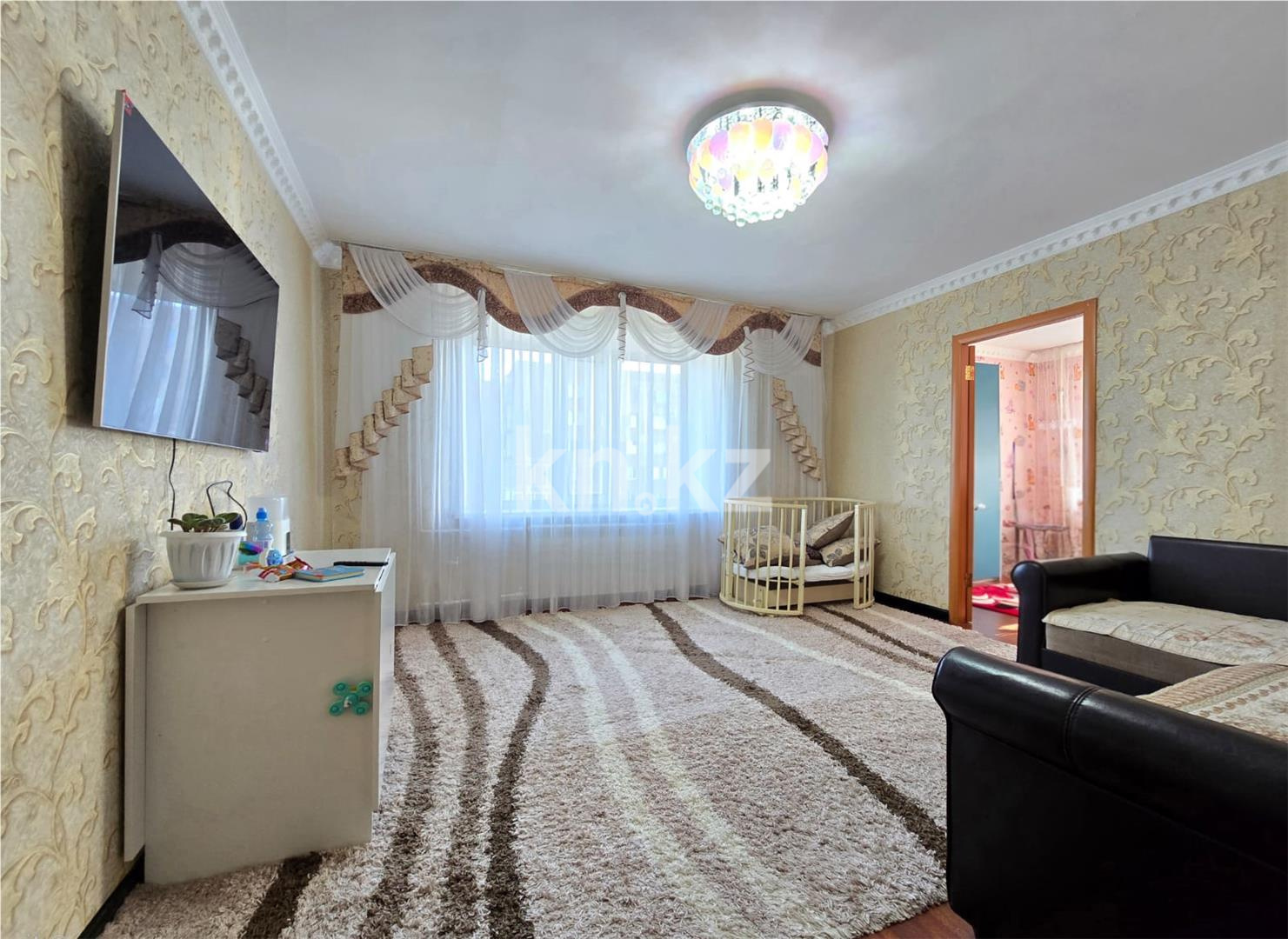 Продажа 3-комнатной квартиры, 55 м² в Темиртау