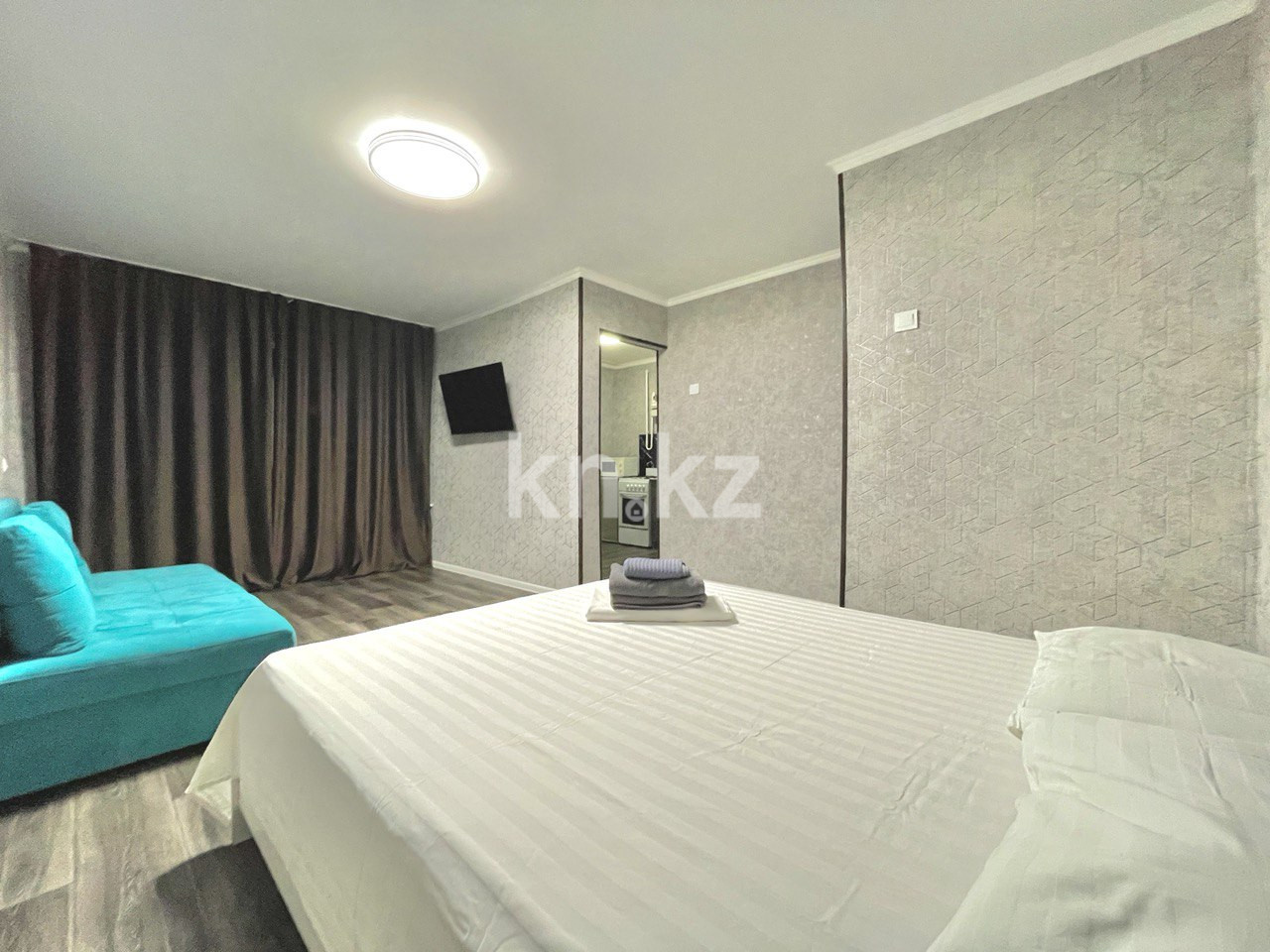 Аренда 1-комнатной квартиры посуточно, 1 м², ул. Интернациональная, дом  35 в Петропавловске - фото 2