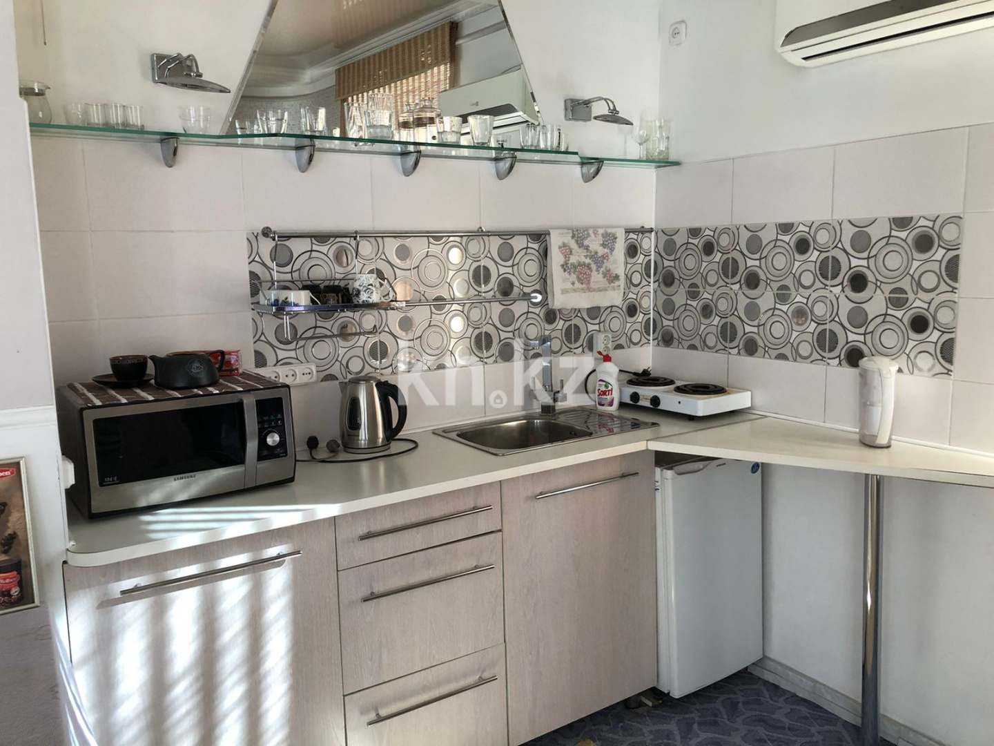 Аренда 1-комнатной квартиры посуточно, 48 м², ул. Ермекова, дом  50 в Караганде - фото 6