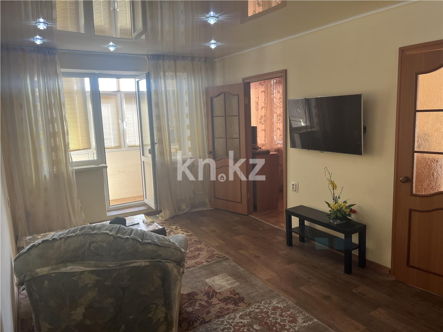 Продажа 4-комнатной квартиры, 60 м², пр. Строителей в Темиртау